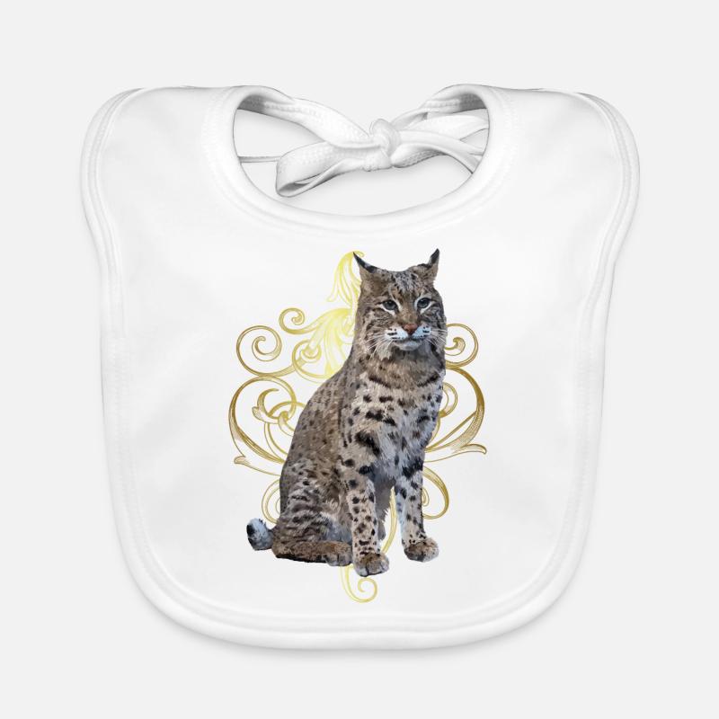 Lynx Bavoir bio Bébé