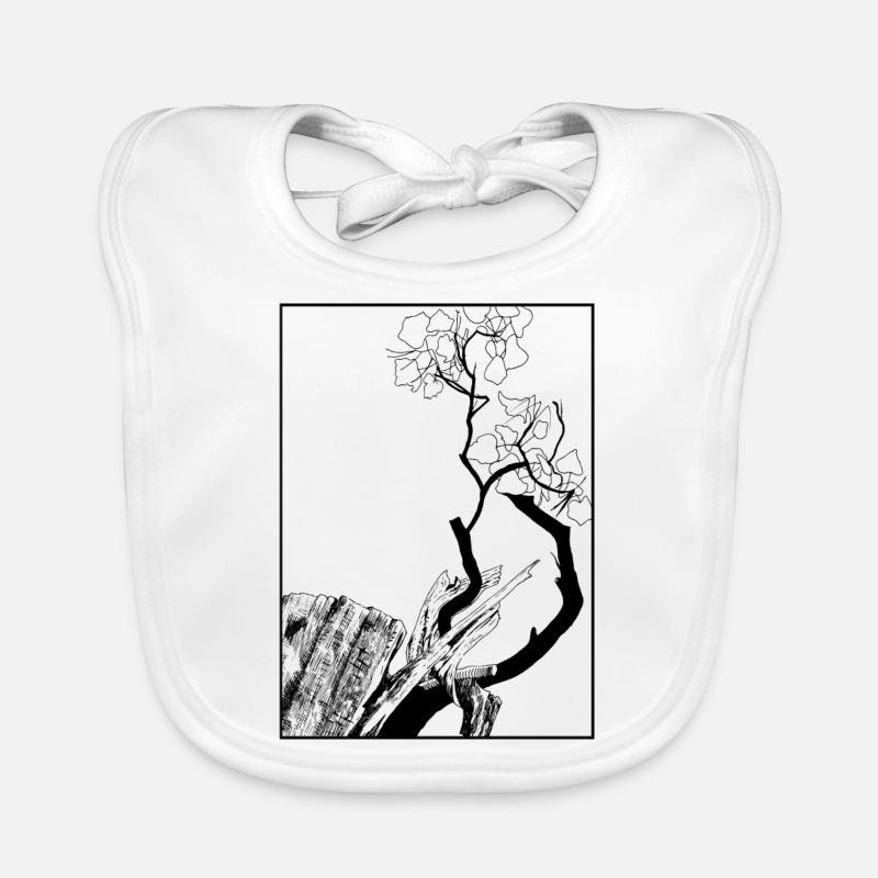 arbre sacré Bavoir bio Bébé