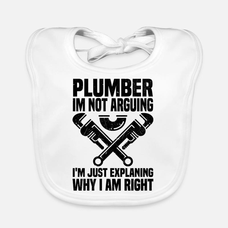 Klempner Baby Bio-Lätzchen