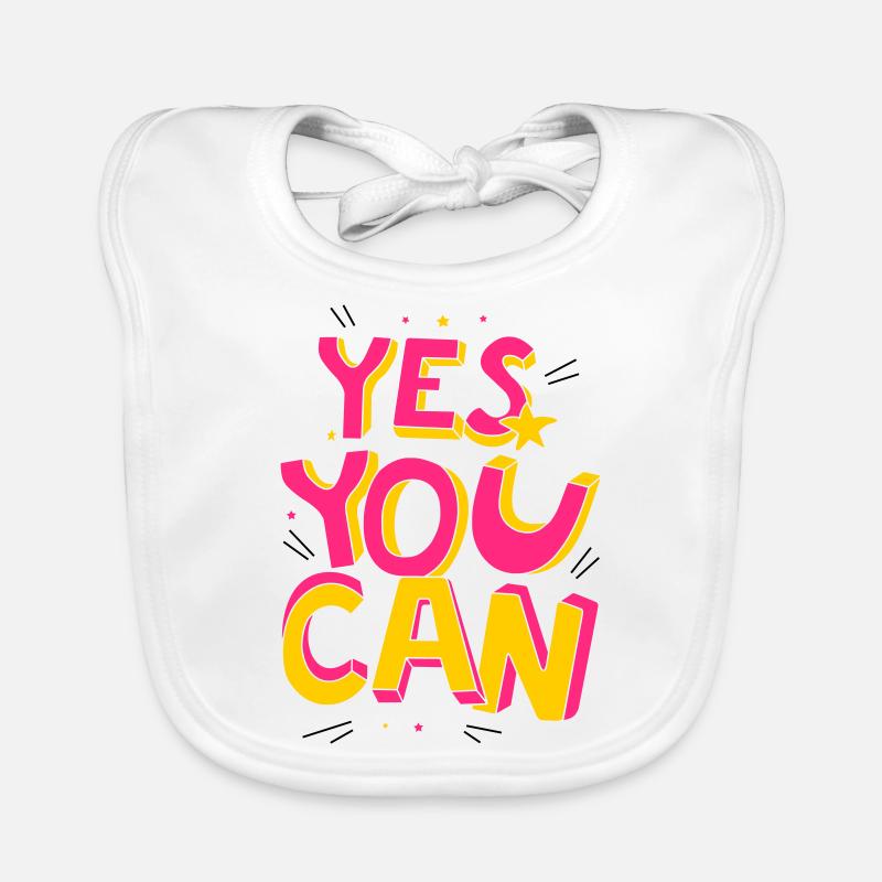 Yes you can Baby Bio-Lätzchen