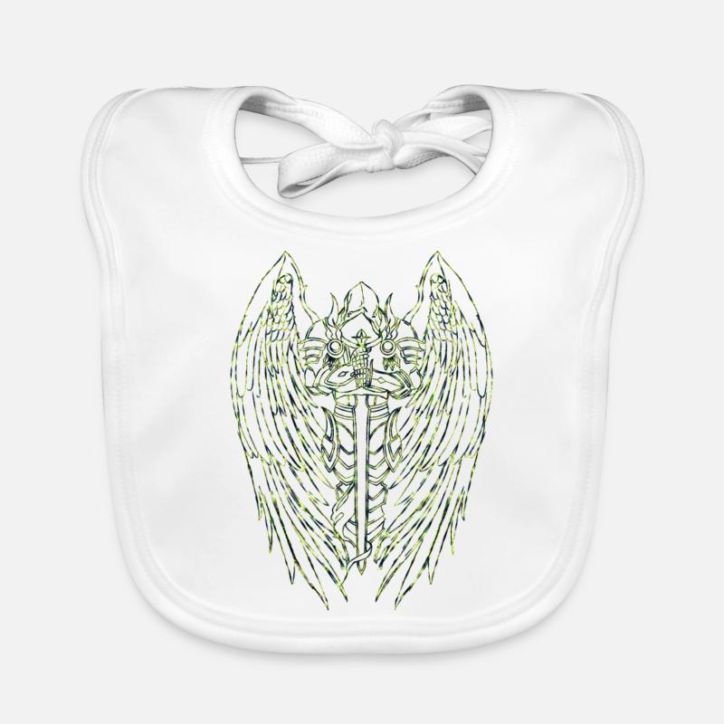 Erzengel Katholischer Heiliger Engel Heiliger Michael Heiliger Baby Bio-Lätzchen