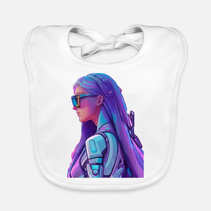 Chasseur spatial Bavoir bio Bébé