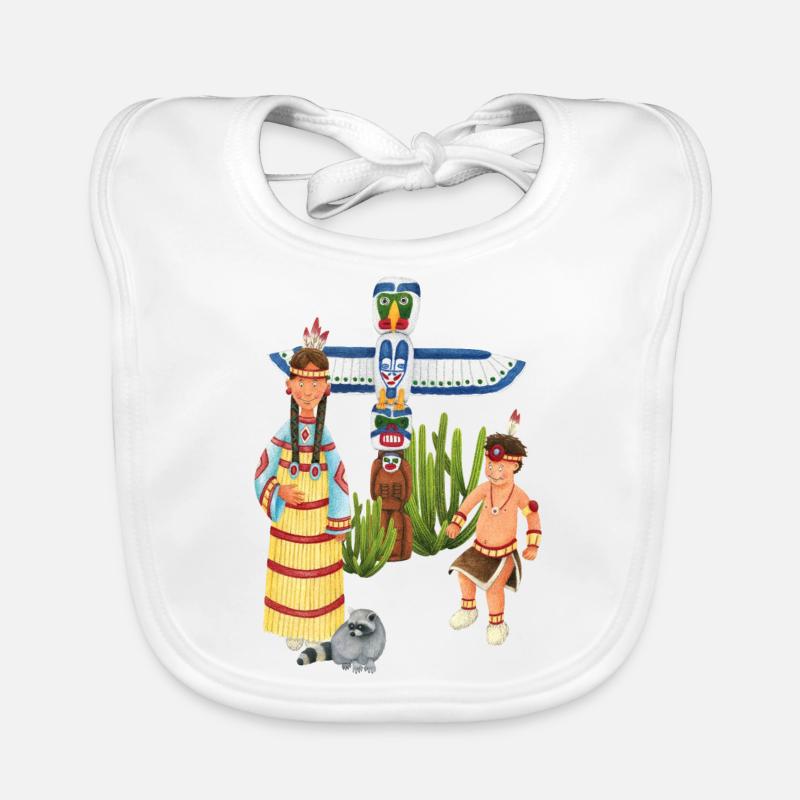 little indians Organic Baby Bibs