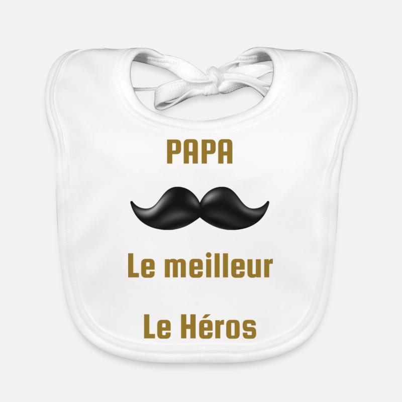Bavoir bio Bébé