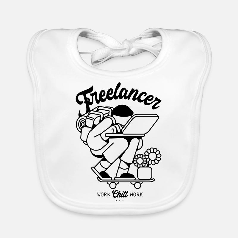 Freelancer Organic Baby Bibs