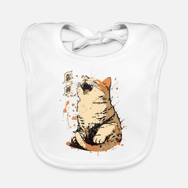 neko neko8 Organic Baby Bibs