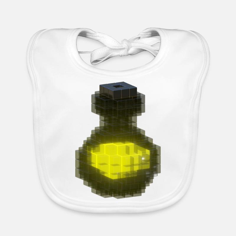 Secret Cool Yellow Tee Sweat à capuche Black Crystal Bottle Bavoir bio Bébé