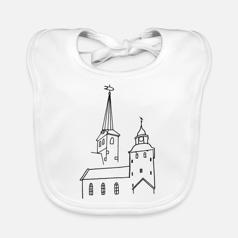Kirchen Sinsleben Ermsleben Baby Bio-Lätzchen