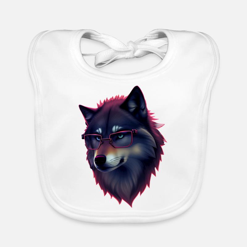 Wolf Baby Bio-Lätzchen