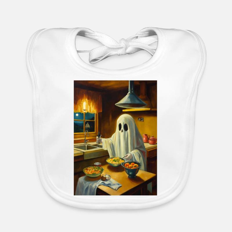 Witching hour Organic Baby Bibs