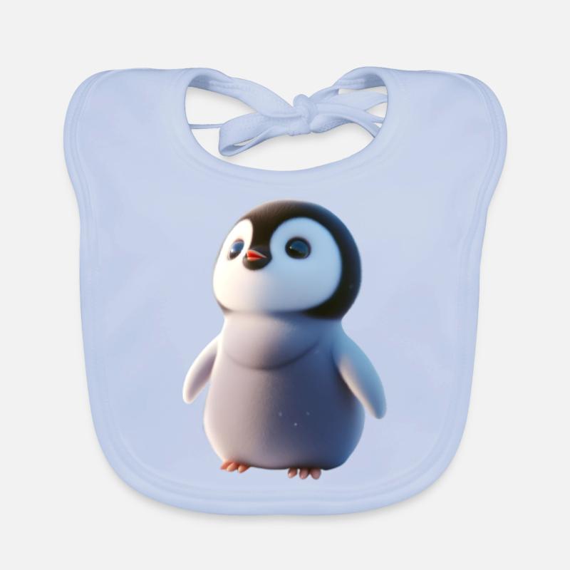 Penguin Organic Baby Bibs