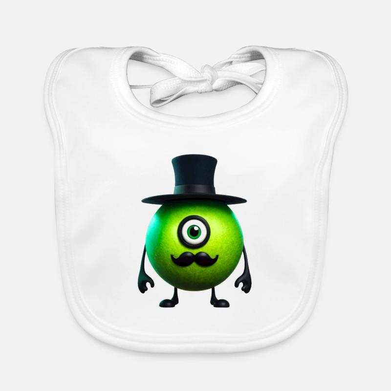 green creature Mr Green Organic Baby Bibs