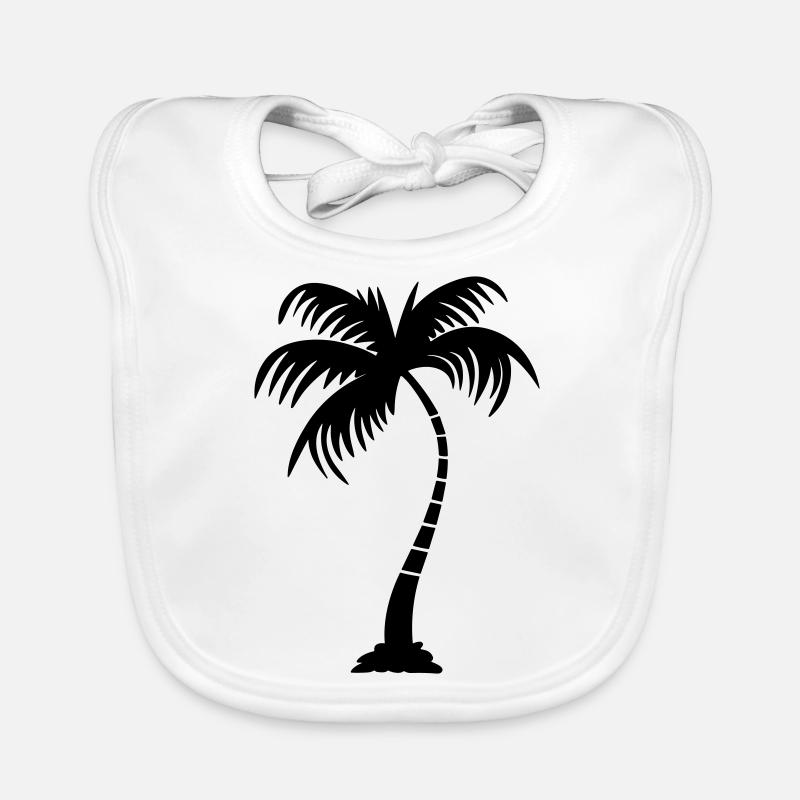 palmier Bavoir bio Bébé