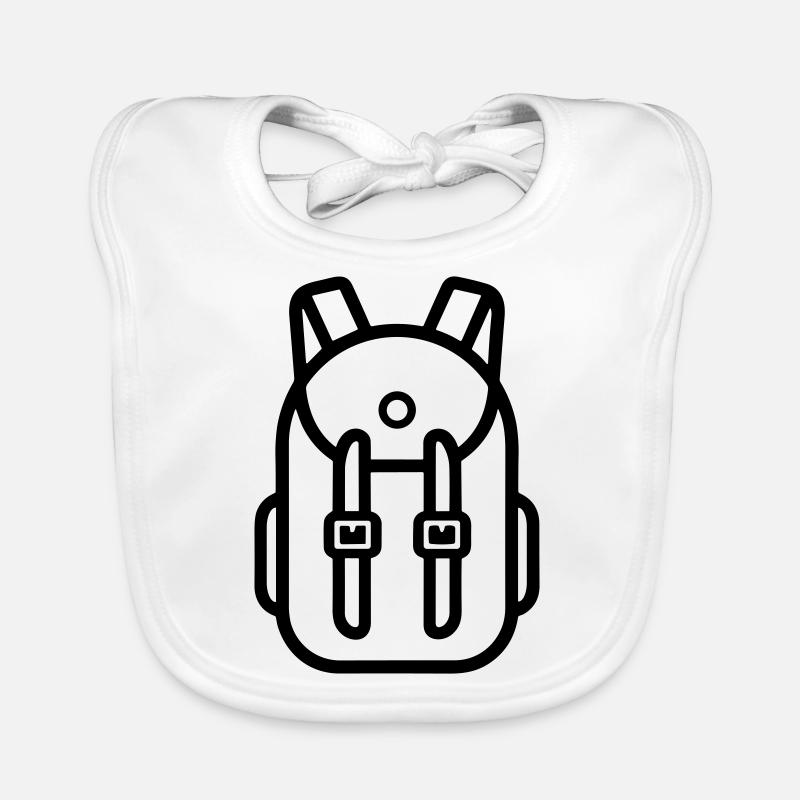 Sac à dos Bavoir bio Bébé