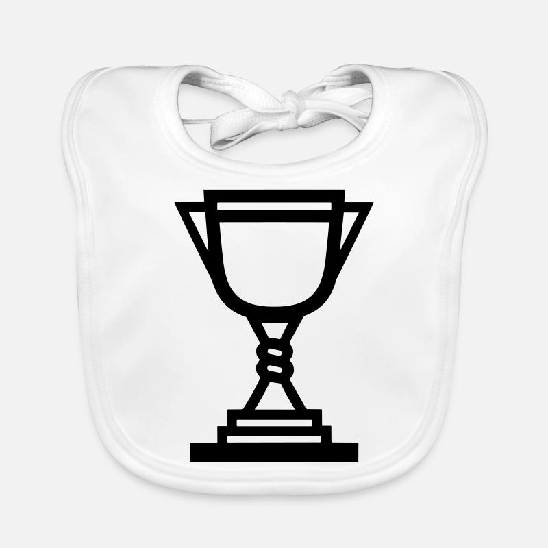 trophée Bavoir bio Bébé