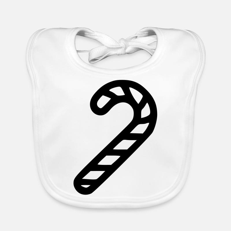 Canne à sucre Bavoir bio Bébé