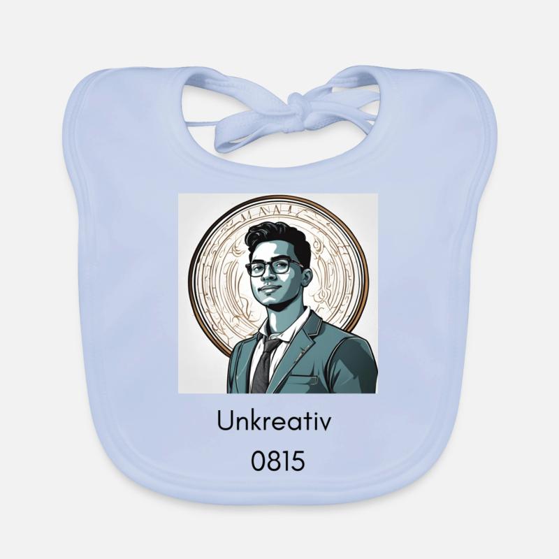 Manque de créativité 2 Bavoir bio Bébé