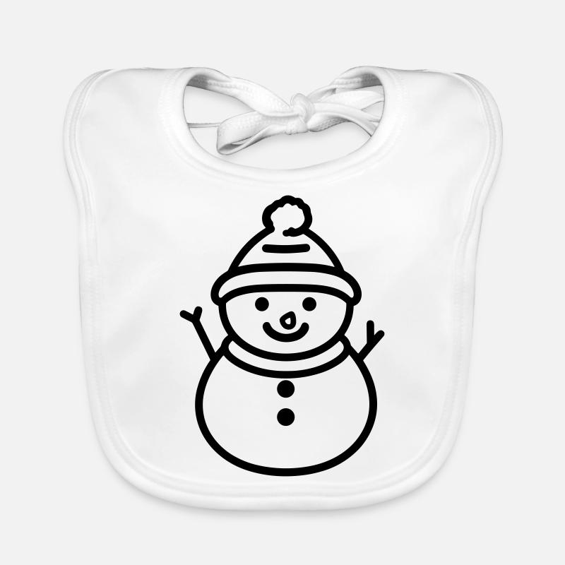 Snemand Hagesmække af økologisk bomuld