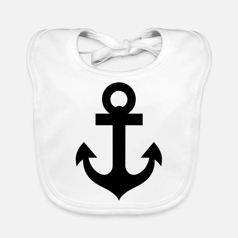 Anchor Organic Baby Bibs