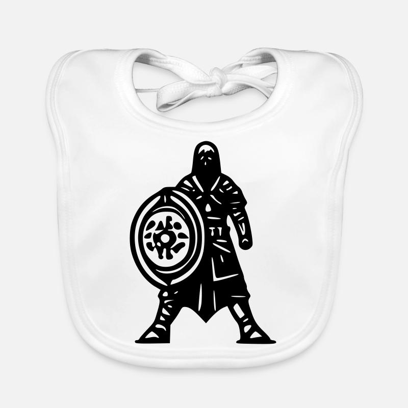 Warrior Organic Baby Bibs