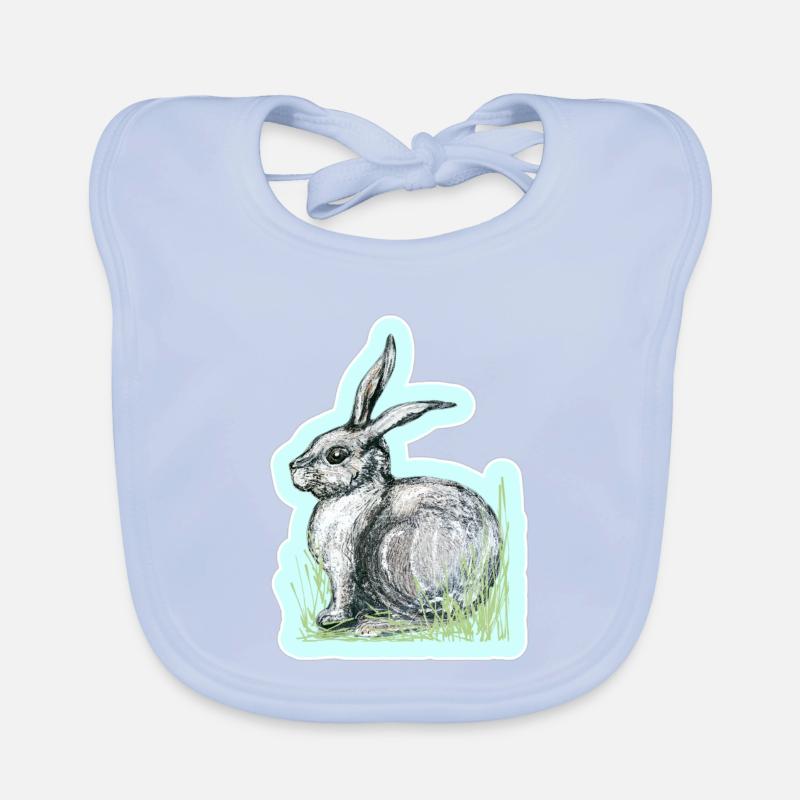 Bavoir bio Bébé