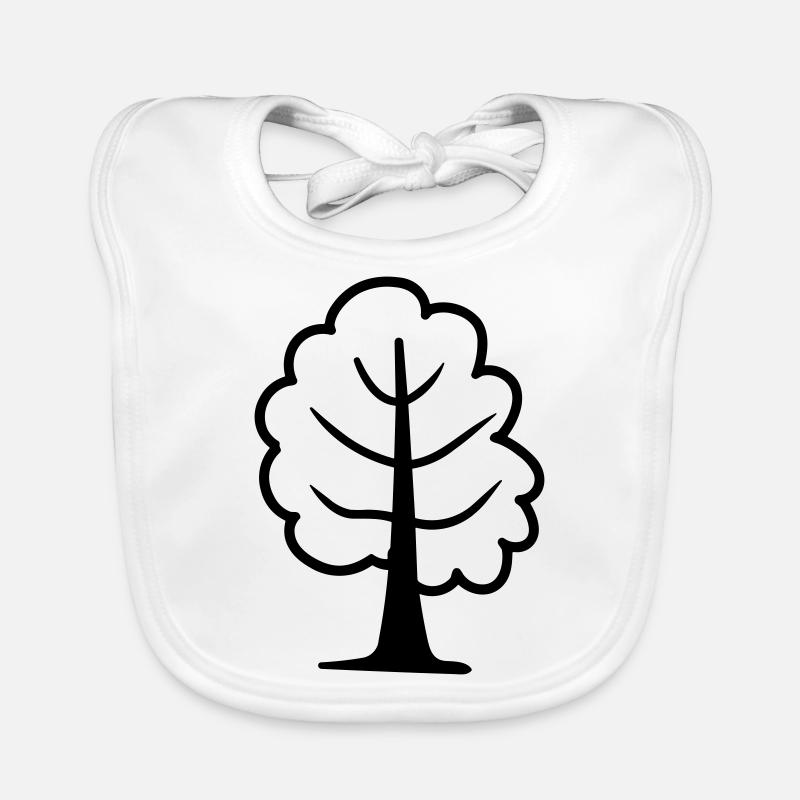 Baum Baby Bio-Lätzchen