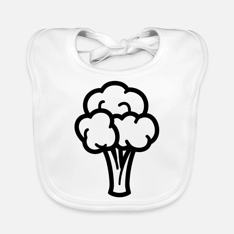 broccoli Organic Baby Bibs