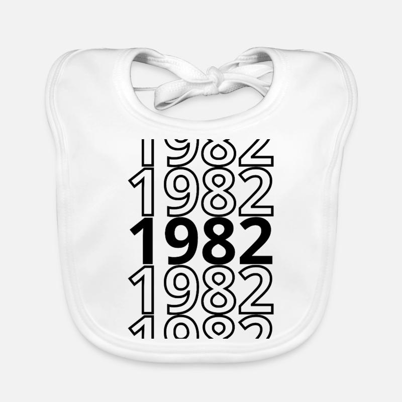 1982 1982 1982 Baby Bio-Lätzchen