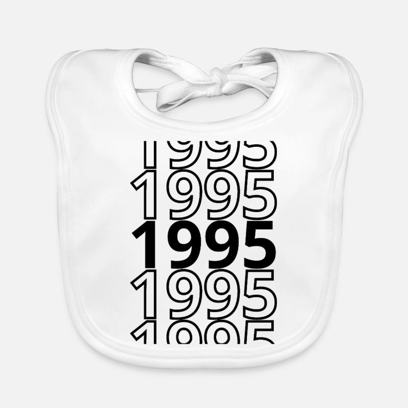 1995 1995 1995 Bavoir bio Bébé