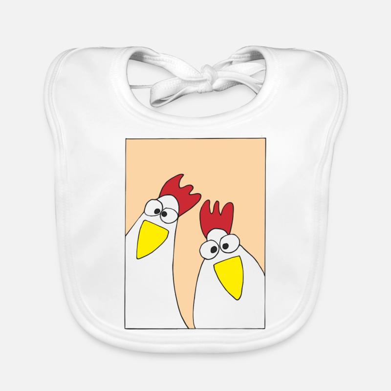 Bavoir bio Bébé
