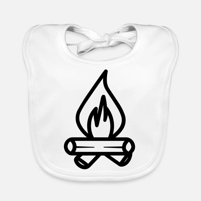 Campfire Organic Baby Bibs