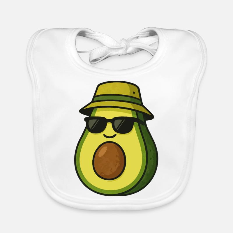 avocat Bavoir bio Bébé