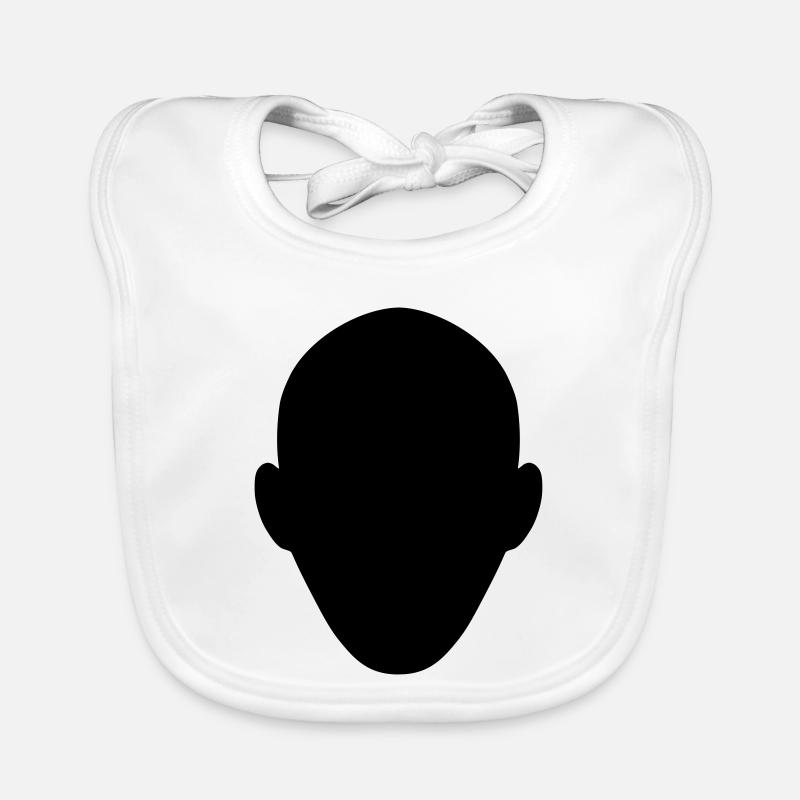 tête Bavoir bio Bébé