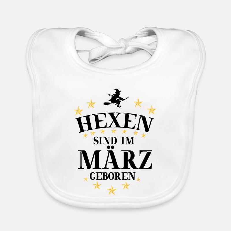 Witches March Organic Baby Bibs