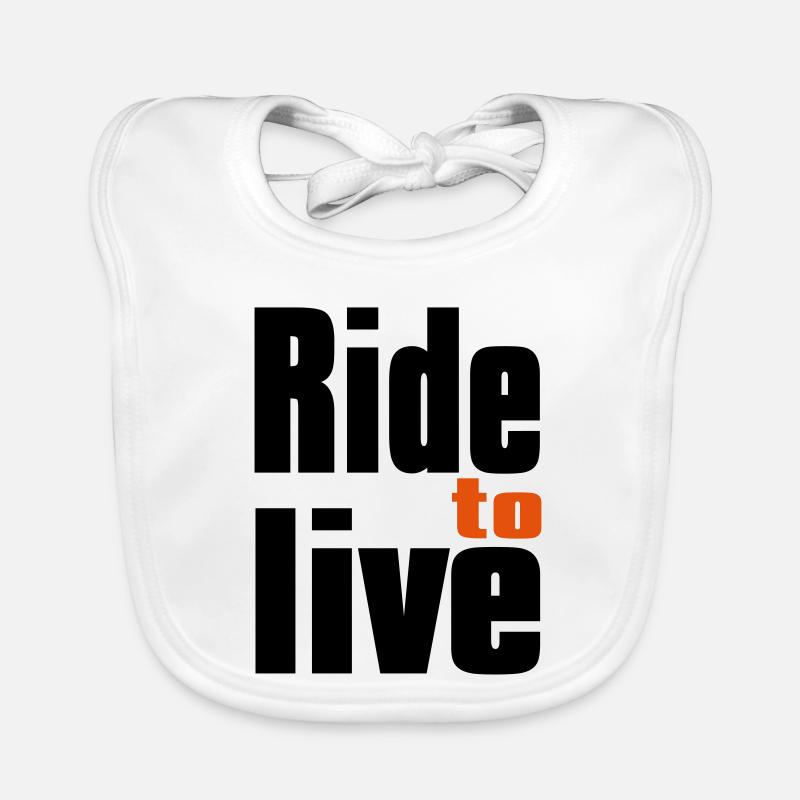 Bikers Organic Baby Bibs