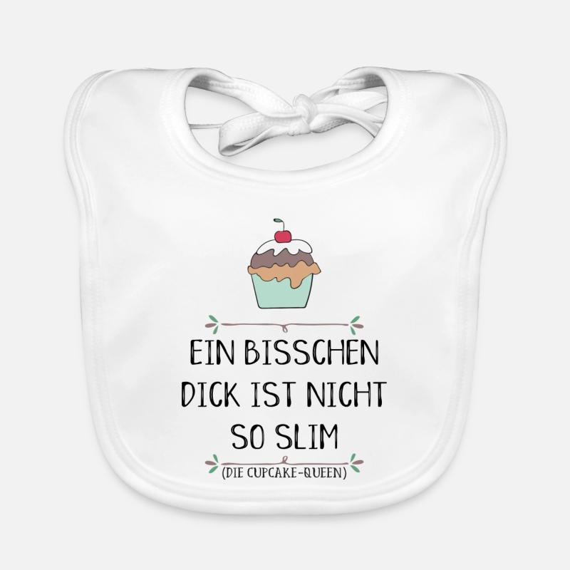 Cupcake Baby Bio-Lätzchen
