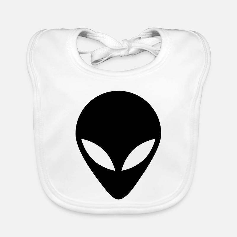 étranger alien Bavoir bio Bébé