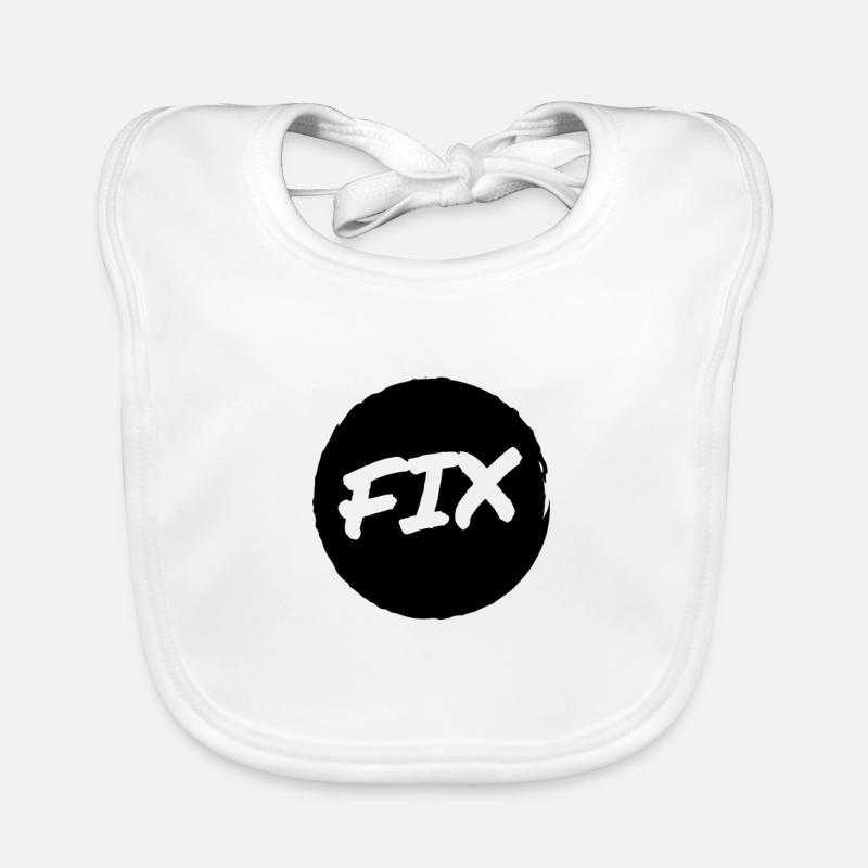 Fix - 100% sicher, fix hoit Oida ;-) Baby Bio-Lätzchen