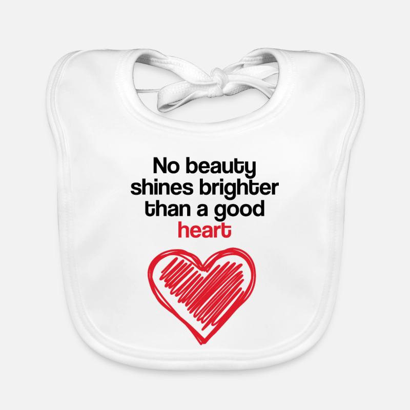 A good heart Organic Baby Bibs