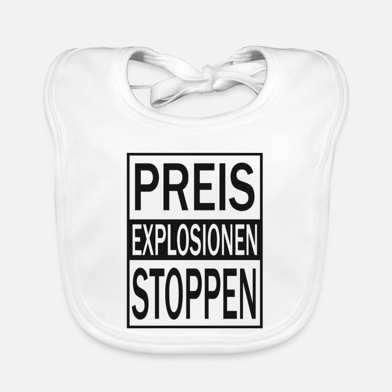Stop price explosions Organic Baby Bibs
