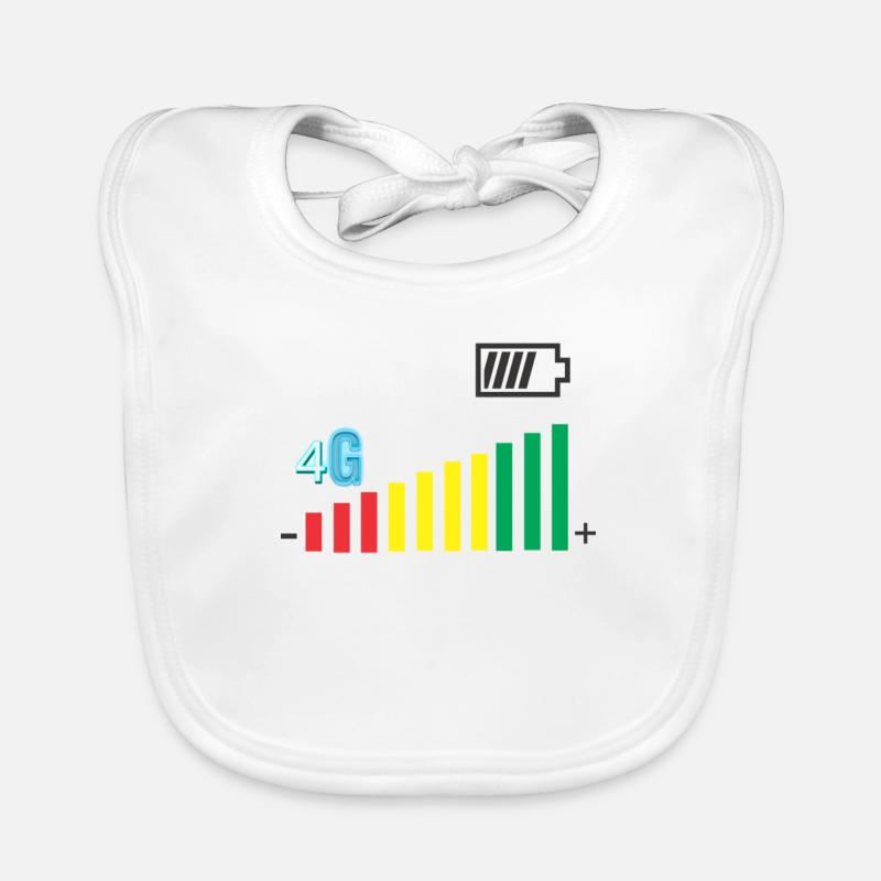 Niveau de couverture Bavoir bio Bébé