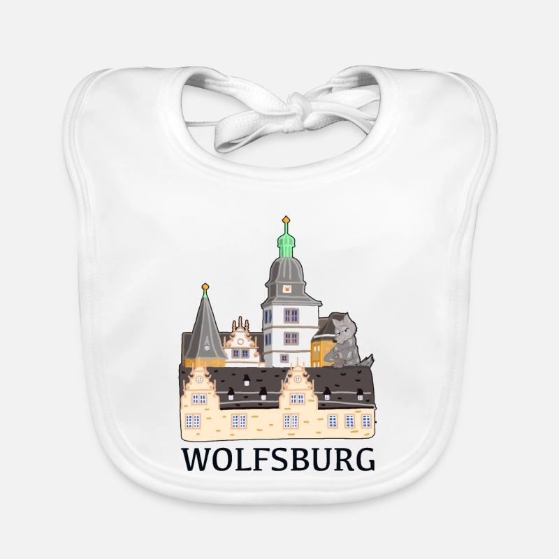 Wolfsburg, Castle Organic Baby Bibs