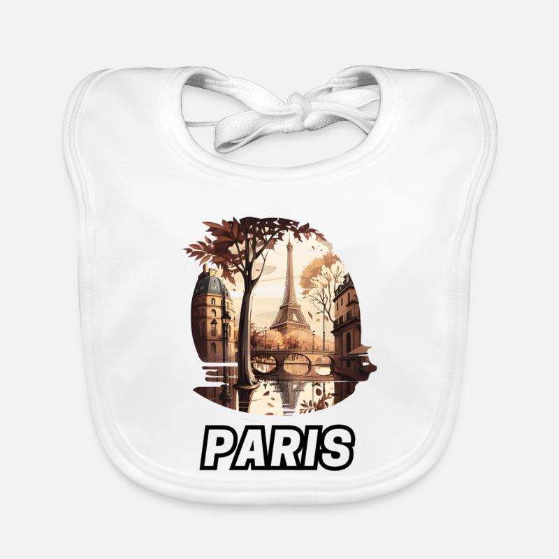 Paris Bavoir bio Bébé