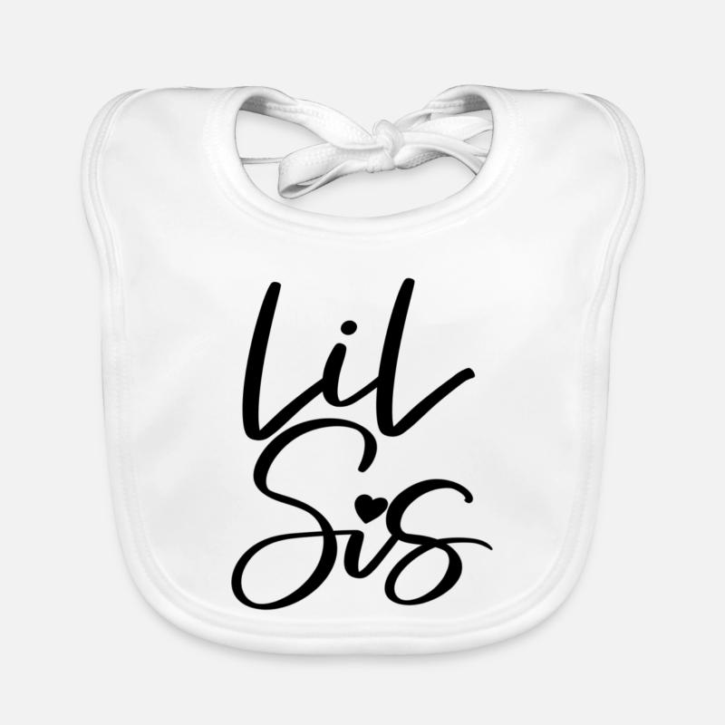 Lil Sis Baby Bio-Lätzchen