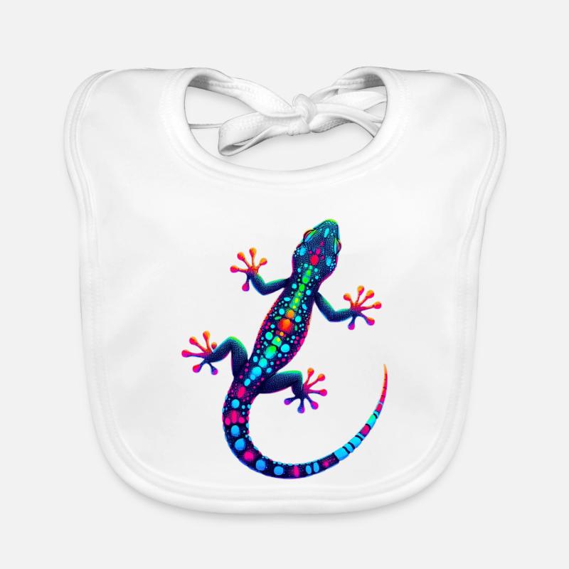 Gecko Baby Bio-Lätzchen