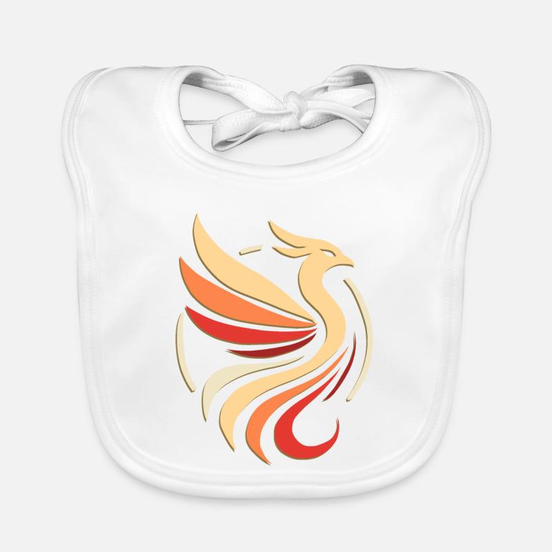 Phönix Baby Bio-Lätzchen