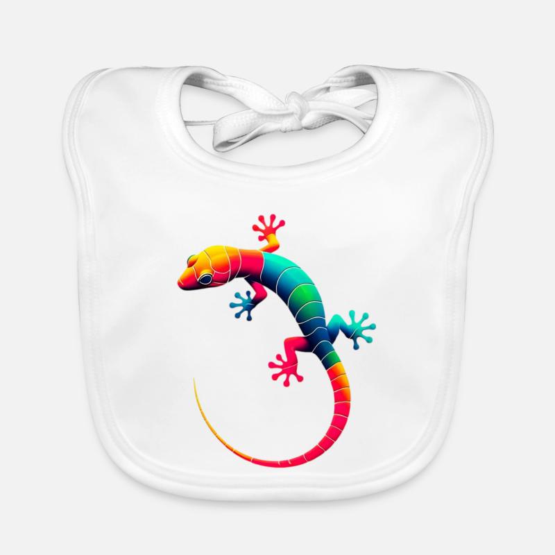 Gecko Baby Bio-Lätzchen