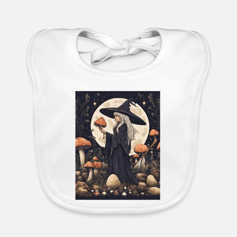 MinervaShop Bavoir bio Bébé