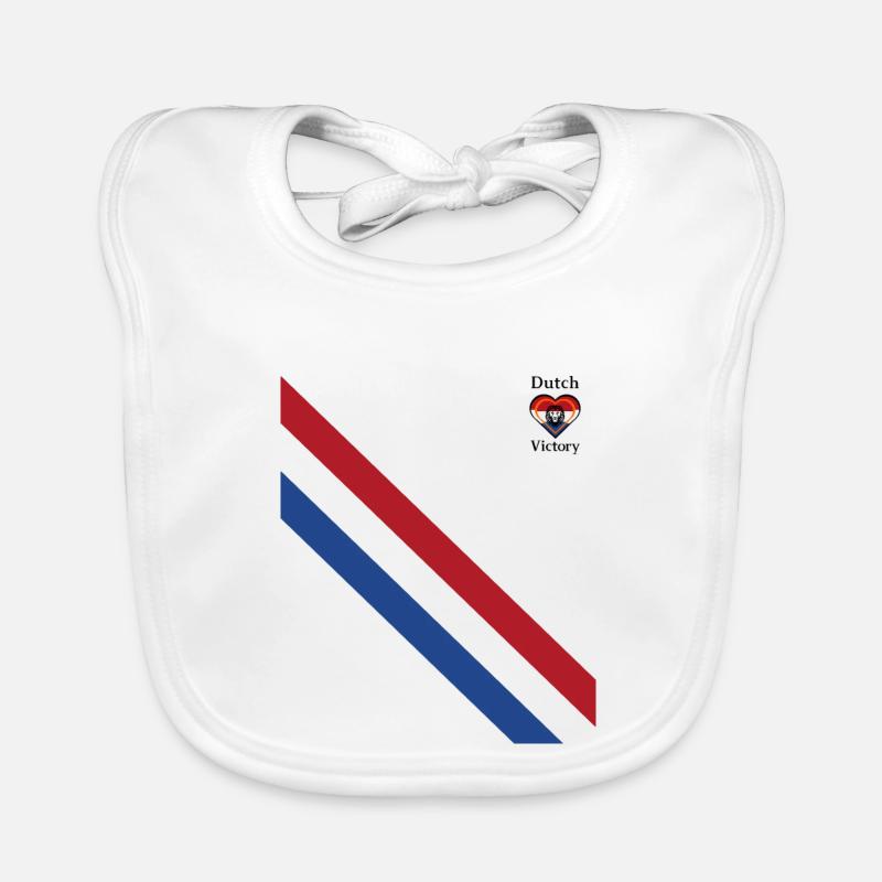 Great Dutch victory Organic Baby Bibs