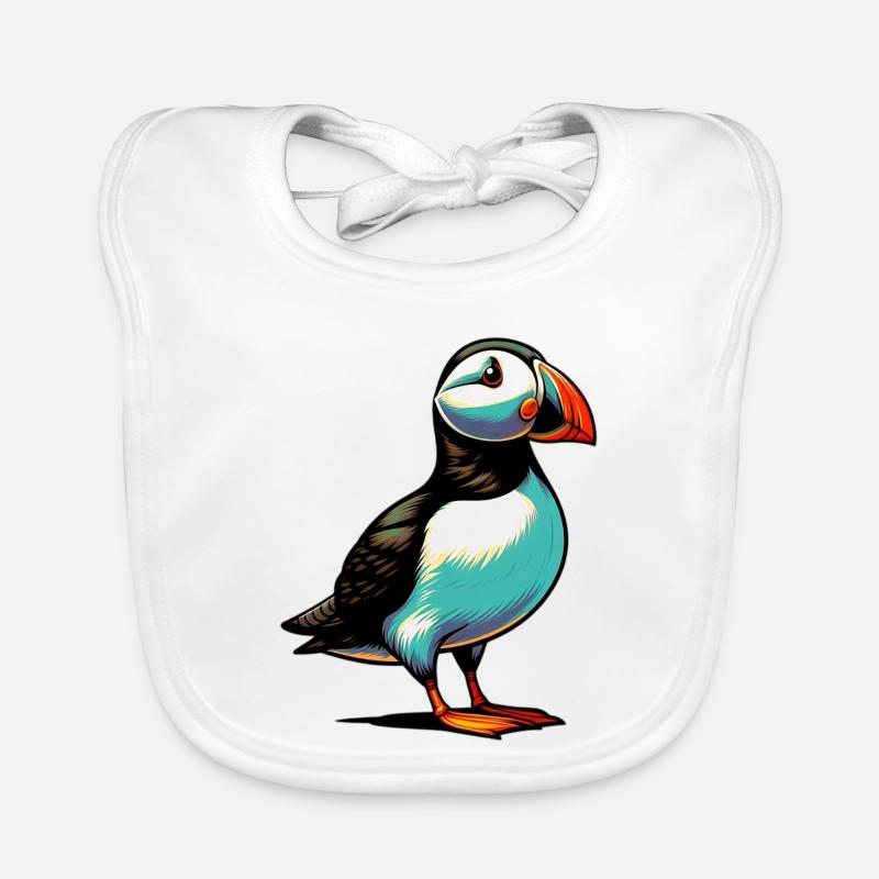 Bavoir bio Bébé
